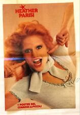 Poster heather parisi usato  Caserta