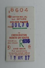 British railway ticket for sale  REDCAR