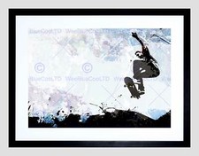 Skateboarding grunge vector for sale  EDINBURGH