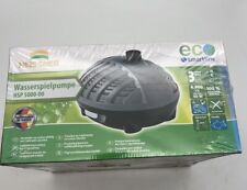 Heissner hsp5000 teichpumpen gebraucht kaufen  Holm