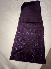 Purple table runner for sale  NEWPORT