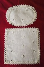 Deckchen champagnerfarben val gebraucht kaufen Deckchen champagnerfarben val gebraucht kaufen  Deutschland