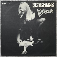 Scorpions IN TRANCE 1975 RCA Victor German First Pressing Vinyl LP Near-mint comprar usado  Enviando para Brazil
