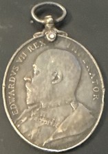Medalha - King Edwards Vii Special Reserve Service Conduct 4th Battalion Award 478 comprar usado  Enviando para Brazil