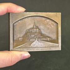 Plaque bronze mont d'occasion  Le Coteau