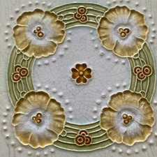 Antike jugendstil fliese gebraucht kaufen  Schwabmünchen