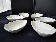 Coupelles avocat porcelaine d'occasion  Rivery