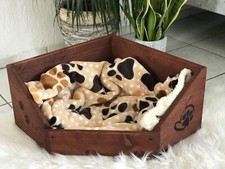 Hunde holzbett eckbett gebraucht kaufen  Rüdesheim am Rhein