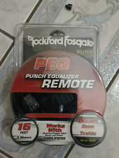 Rockford fosgate peq usato  Vertemate con Minoprio