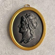 Georgian wedgwood black for sale  DURSLEY