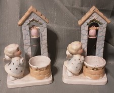 Pair vintage angel for sale  Ithaca