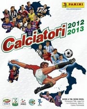 Figurine calciatori 2012 usato  Milazzo