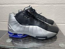 Tênis Nike Shox masculino 12 BB4 prata metálica Vince Carter AT7843-001 comprar usado  Enviando para Brazil