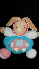 Doudou peluche lapin d'occasion  Lingolsheim