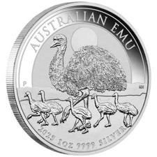 Australia 2025 emu usato  Spedire a Italy
