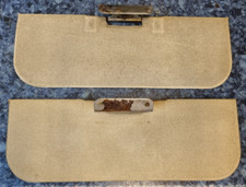 Pair early sunvisors for sale  BEDFORD