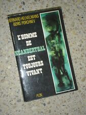 Homme néanderthal vivant d'occasion  Viriat