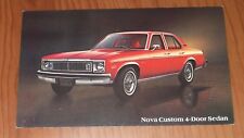 1978 chevy nova for sale  Melvindale