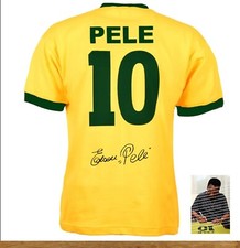 Pele signed brazil for sale  UK