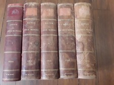 Revue mondes 1896 d'occasion  Roanne