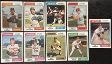 1974 topps baseball for sale  Oliver Springs