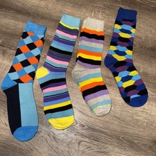 Men crew socks for sale  Clay