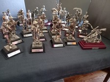 Assortment pewter soldiers for sale  LIVERPOOL