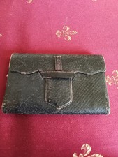 Petit carnet cuir d'occasion  Gensac