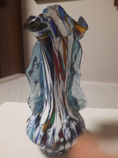 Vaso vetro murano usato  Massa di Somma