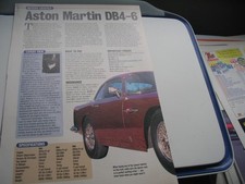 Breve guia do comprador para Aston Martin DB4,5,6 comprar usado  Enviando para Brazil