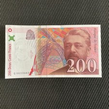FRANCE: 200 Francs Eiffel 1997, F75-04b, SPL+/AU+ 🇫🇷 comprar usado  Enviando para Brazil