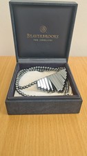 Beaverbrooks ladies necklace for sale  BATLEY