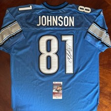 Calvin johnson signed for sale  Greenville