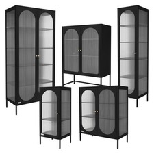 Vitrine bibliothèque armoire d'occasion  Expédié en France