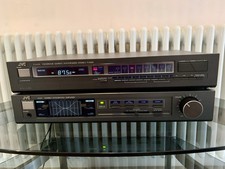 Jvc stereo amplifier for sale  GRAYS