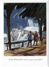 Alte postkarte weihnachten gebraucht kaufen Alte postkarte weihnachten gebraucht kaufen  Holzweißig