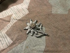 Insigne allemande edelweiss d'occasion  Kaysersberg