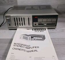 Sanyo integrated stereo for sale  UK