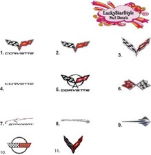 Waterslide nail decals for sale  Temecula