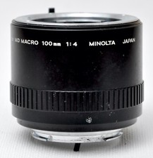 Minolta macro adapter gebraucht kaufen  Br'haven-Leherheide