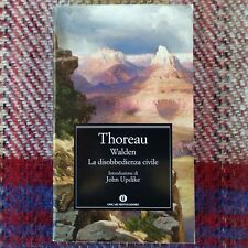 Thoreau walden disobbedienza usato  Pisa