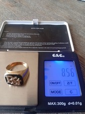 siegelring gold gebraucht kaufen  Duisburg