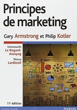 Principes de marketing 11e ed von Philip Kotler, Gary Ar... | Buch | Zustand gut na sprzedaż Principes de marketing 11e ed von Philip Kotler, Gary Ar... | Buch | Zustand gut na sprzedaż  Wysyłka do Poland
