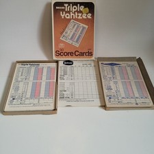 Triple yahtzee yahtzee for sale  Austin