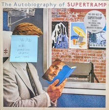 Supertramp The Autobiography Of Supertramp Vinyl Record VG/VG TRAMP1 1986 comprar usado  Enviando para Brazil