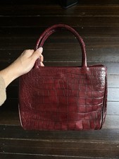 Vintage dark red for sale  Cambridge