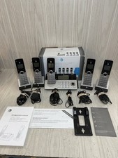 Usado, 2017 AT&T 5 aparelhos conectam-se ao sistema de atendimento celular com bloqueador de chamadas inteligente  comprar usado  Enviando para Brazil