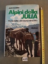 Alpini della julia usato  Campolongo Tapogliano