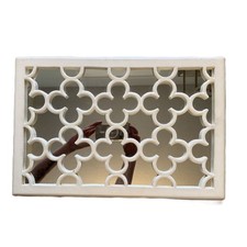 Vintage trellis mirror for sale  Portland