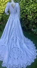 Vintage wedding dress for sale  LLANDUDNO